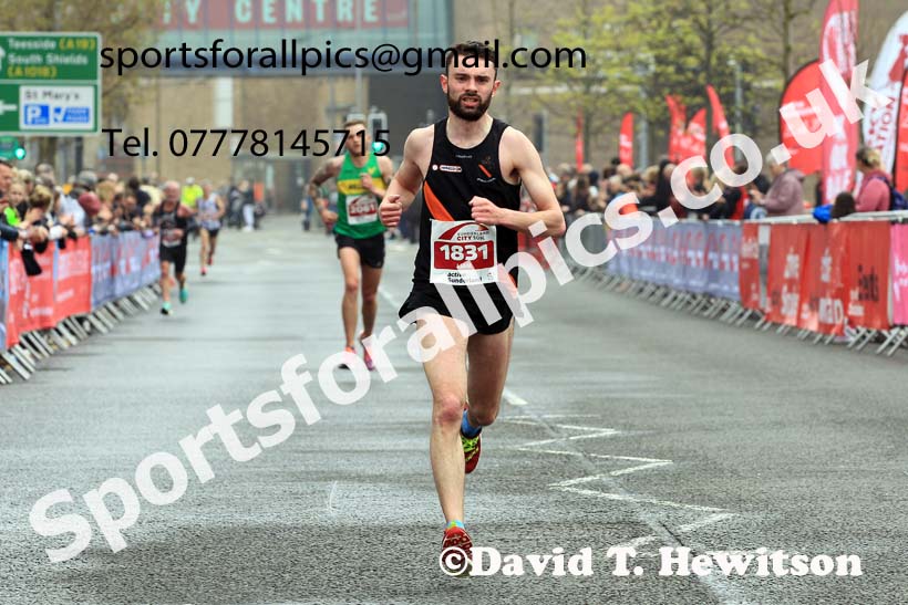 Sunderland City 10k, 2023 Sunderland City 10k and Half Marathon. Photo: David T. Hewitson/Sports for All Pics